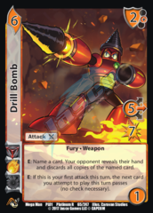 Drill Bomb (PLATINUM)